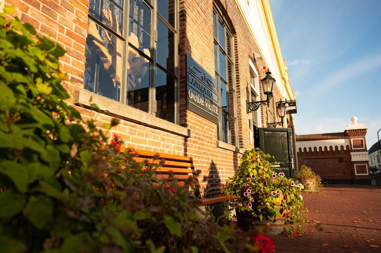 Boutique Hotel De Oude Veste Hellevoetsluis Extérieur photo