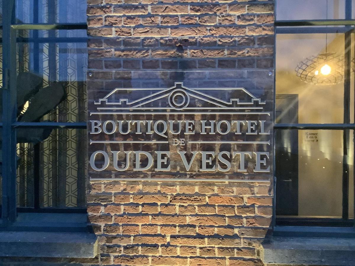 Boutique Hotel De Oude Veste Hellevoetsluis Extérieur photo